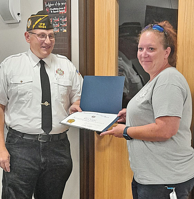 Boyceville ambulance reaches 99 percent coverage with 2 EMTs on duty