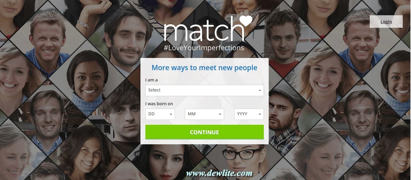 Match Login Sign in Sign up