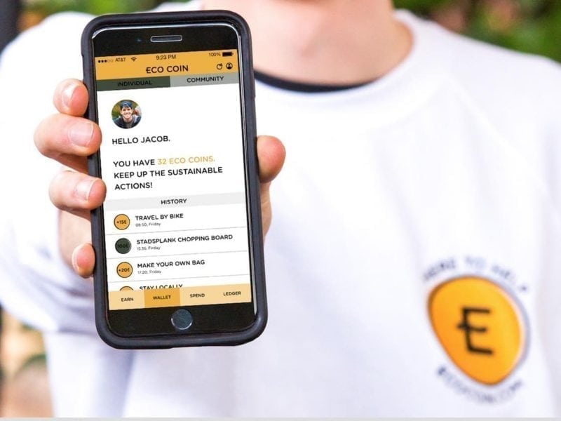 Announcement ECO Coin, the first cryptocurrency backed by trees DeWolven