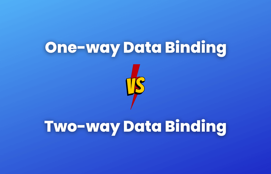 What is OneWay and TwoWay Data Binding in Angular?