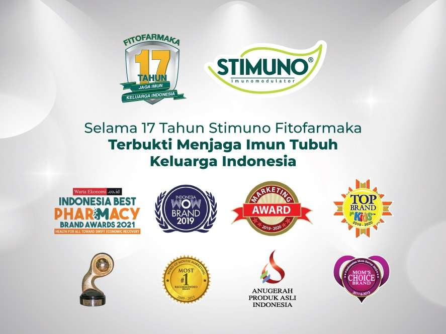 Stimuno Receives Indonesia Best Pharmacy Brand Award 2021 Stimuno Receives Indonesia Best Pharmacy Brand Award 2021