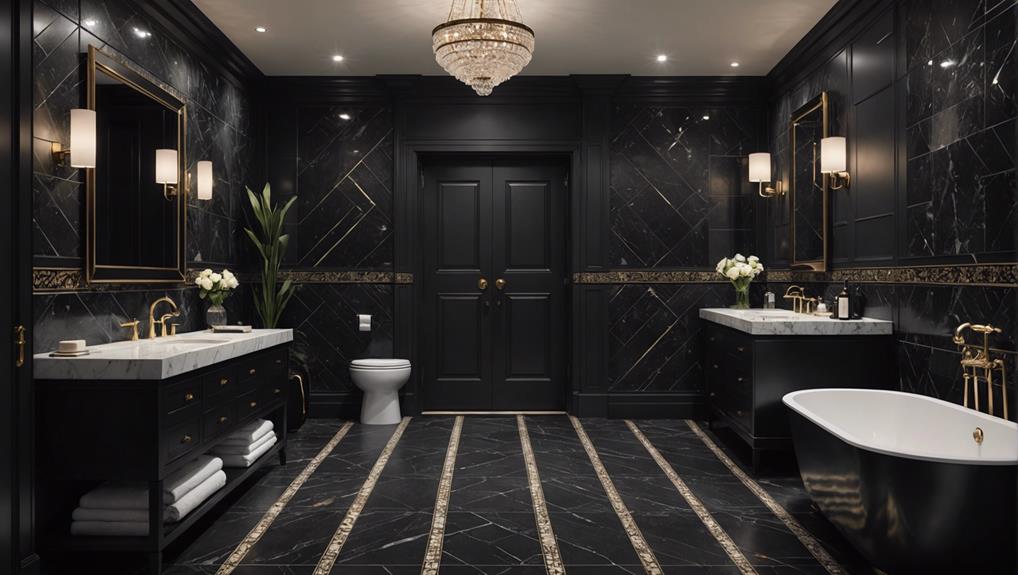 7 Tips for a Stunning Dark Color Bathroom DexDecor