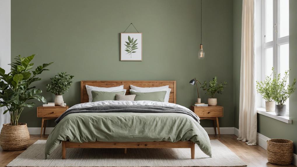 How to Create a Sage Accent Wall in Your Bedroom DexDecor