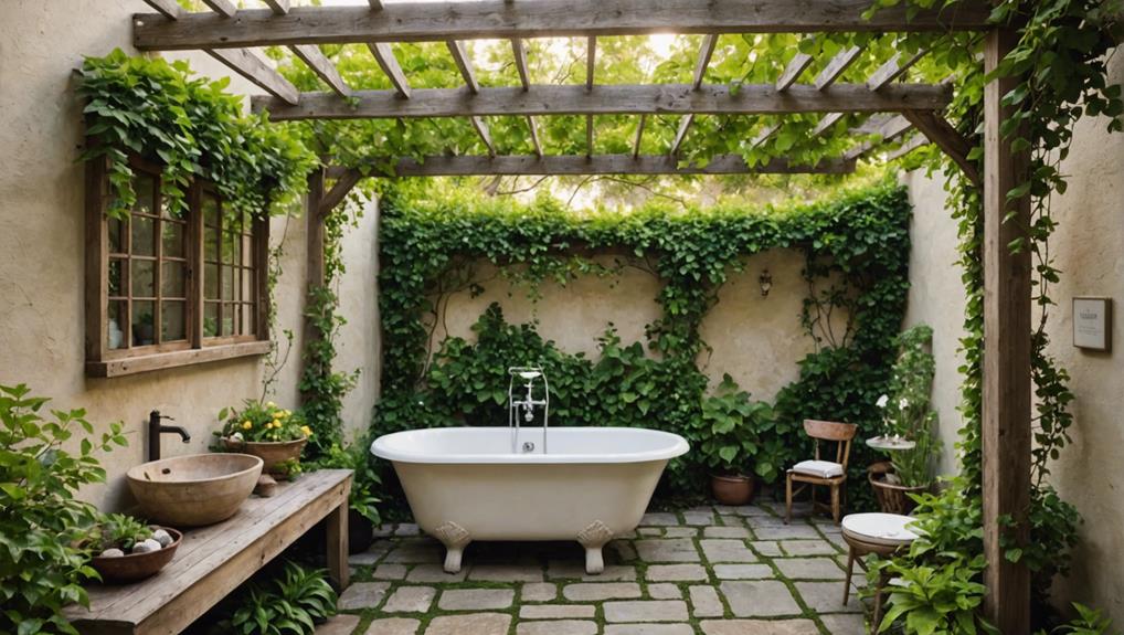 Simple Outdoor Bathroom Ideas for Your Backyard Oasis DexDecor