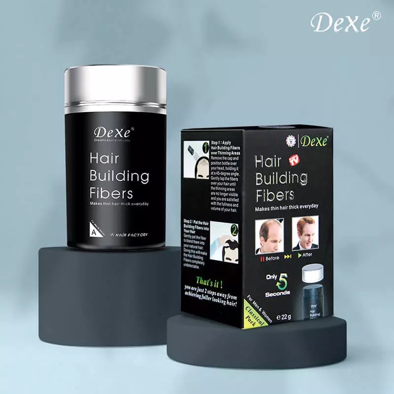 Hair Building Fibers 22g Black Hair Shampoo Hair Building Fibers