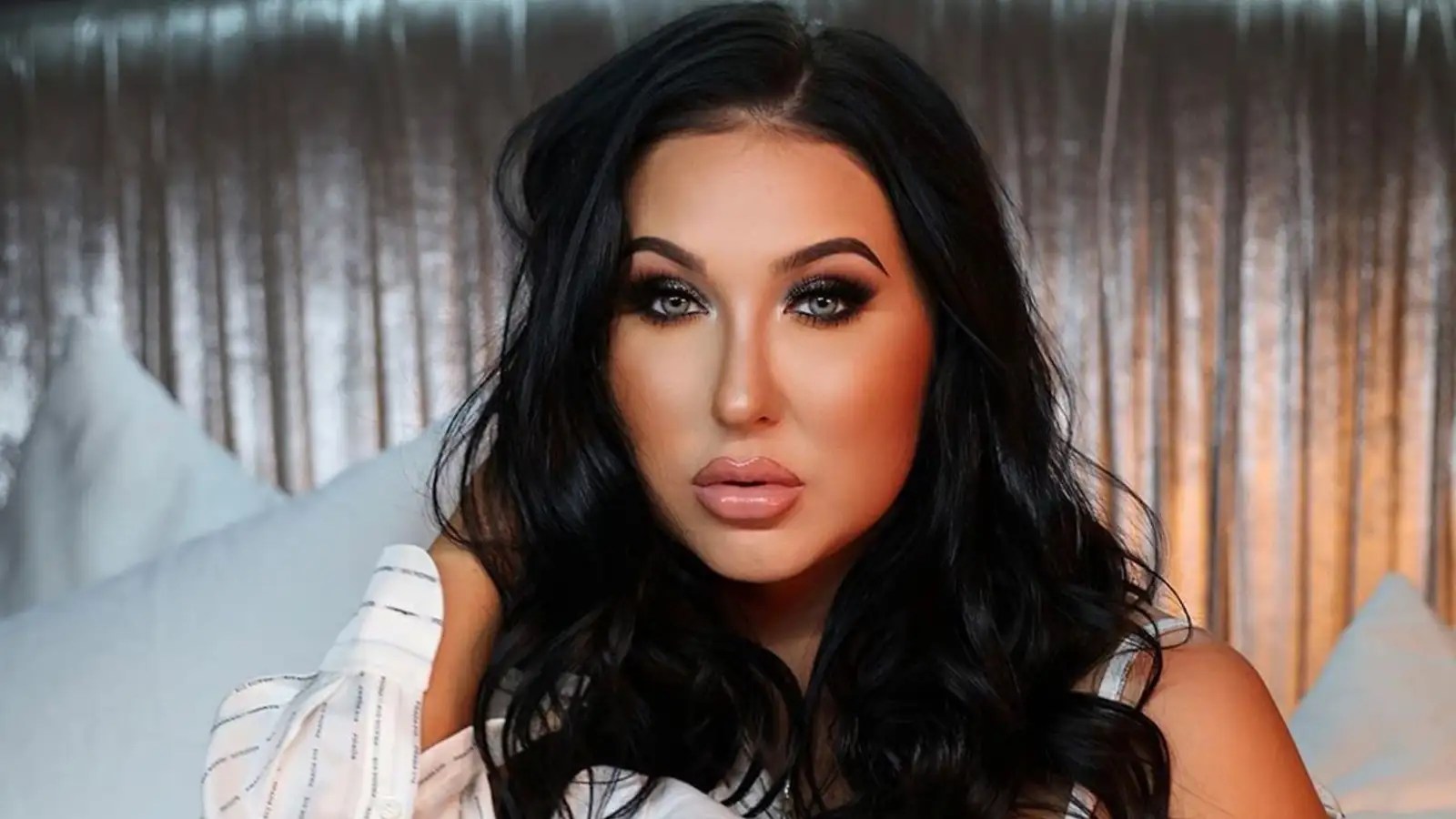 Jaclyn Hill responds to criticism after wearing alcoholbranded sweater