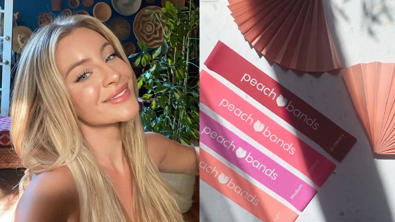 Daisy Keech under fire for “copying” fitness brand with her new product