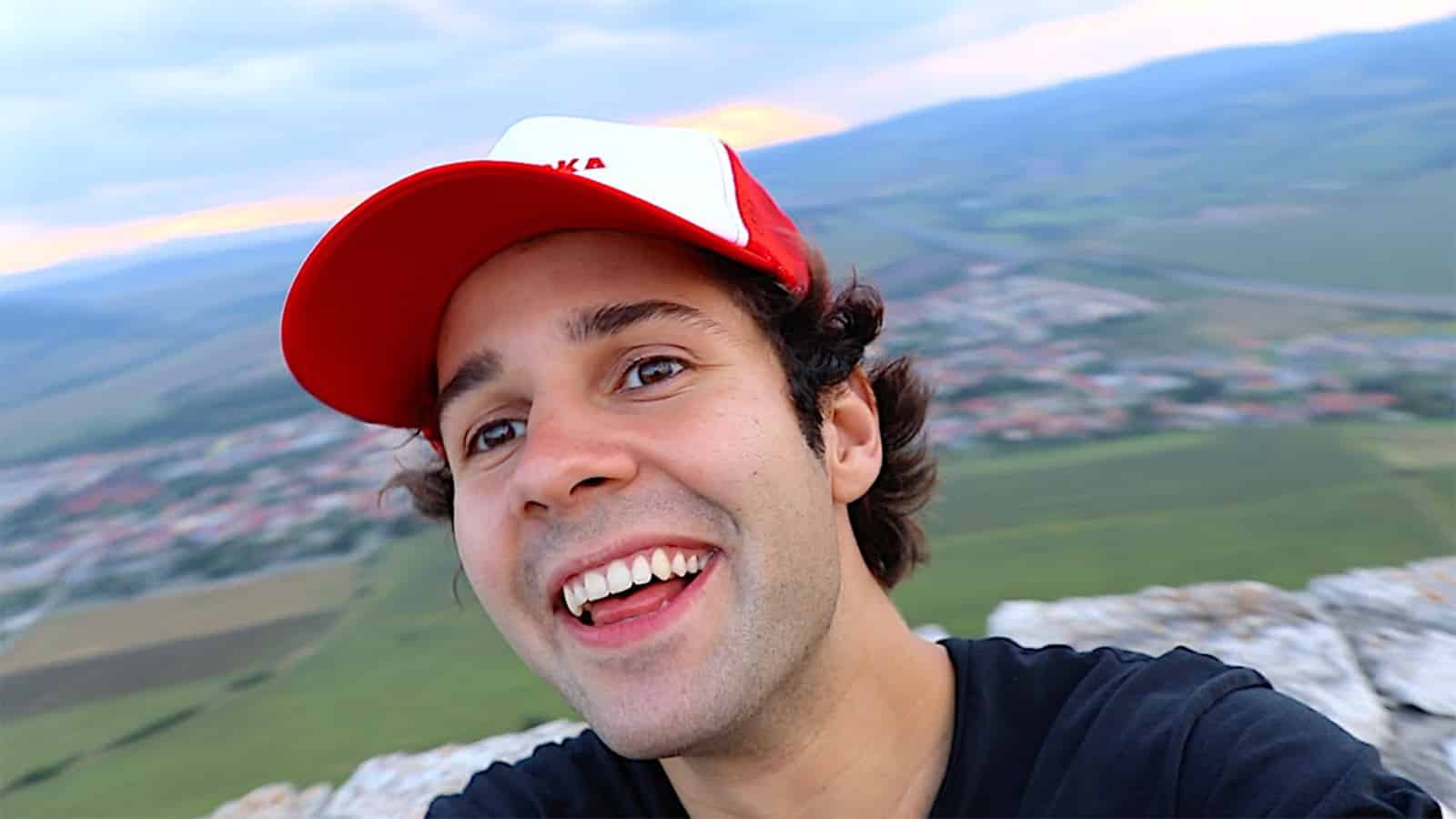 David Dobrik finally returns to America after green card issues in