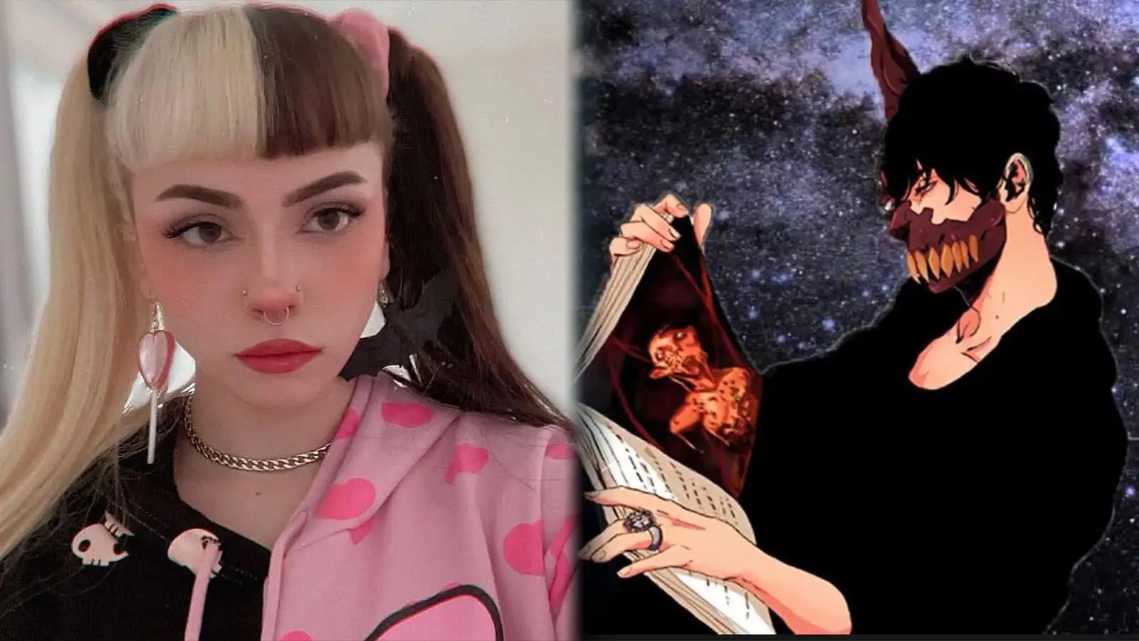 Corpse Husband got matching tattoos with Emma Langevin and the