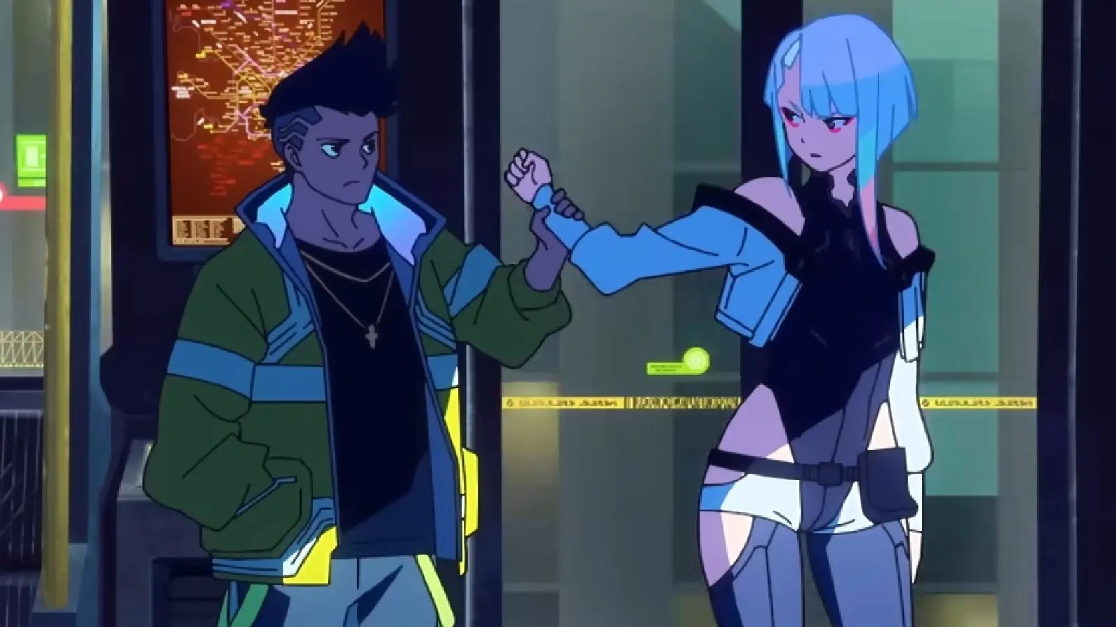 Cyberpunk mod replaces V with Edgerunners character Lucy - Dexerto