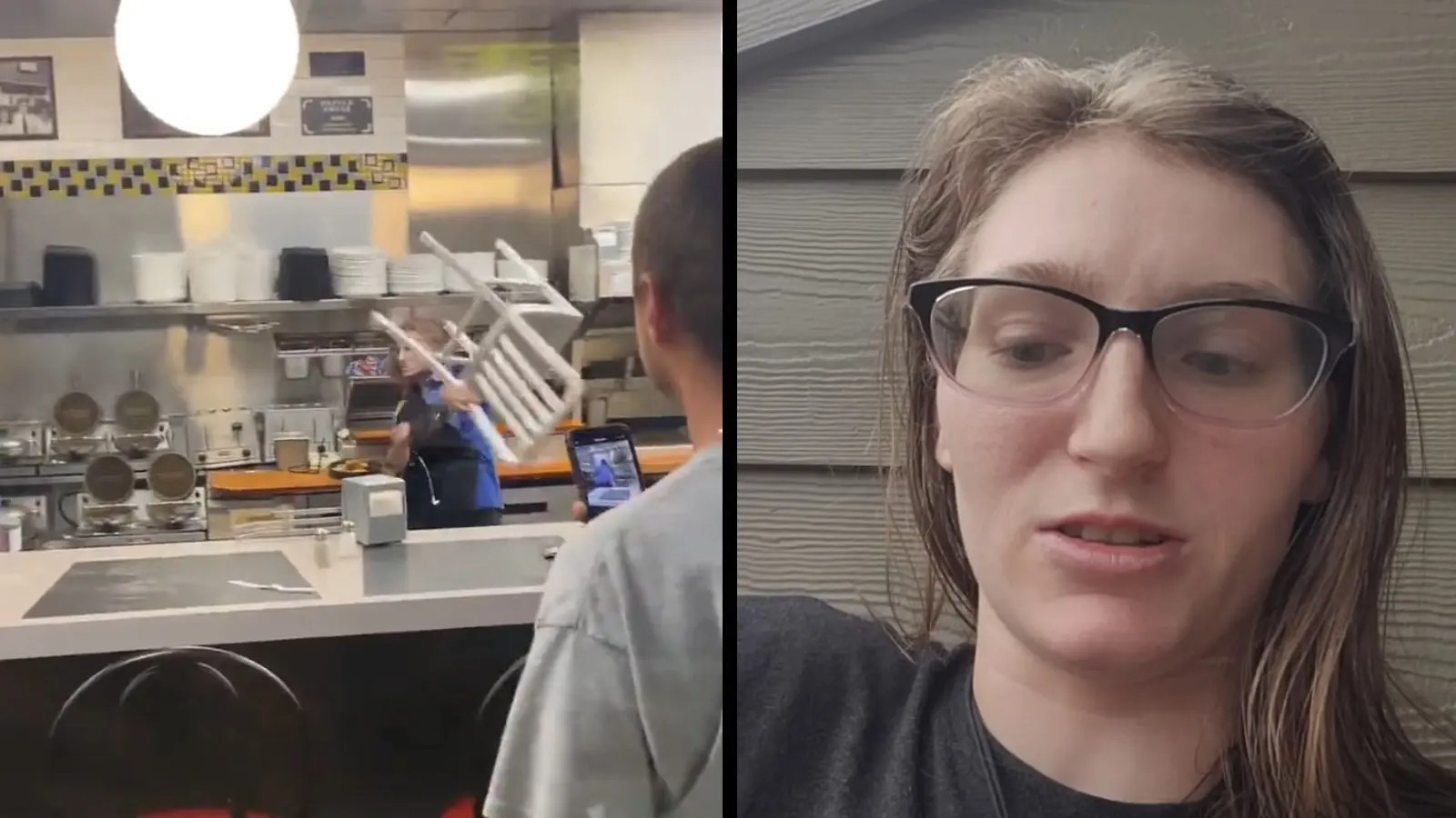 Waffle House “Avenger” claims she was blacklisted by company following
