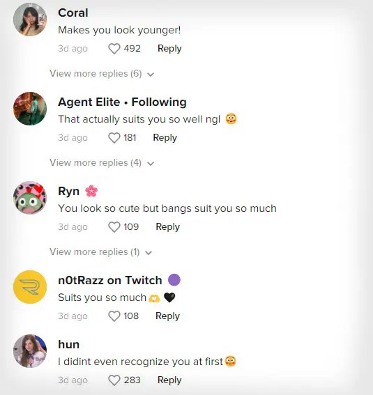 Pokimane debuts new hairstyle and fans are divided Dexerto