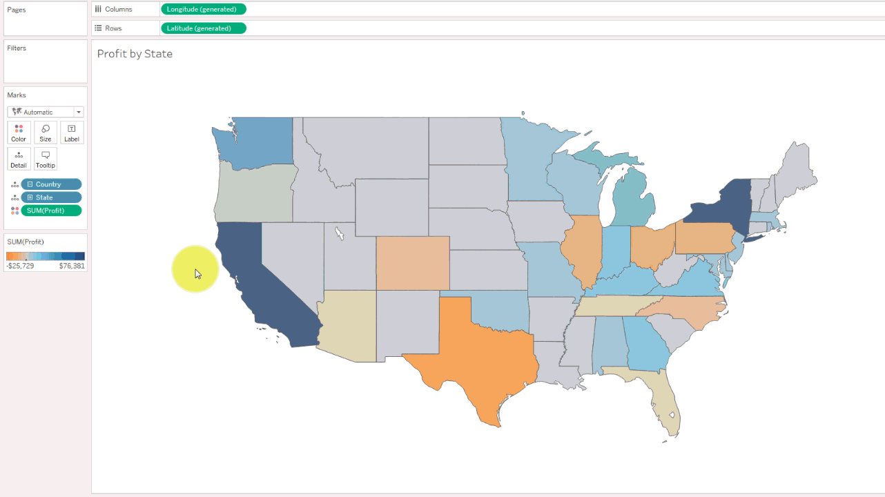 5 Tips for Creating Different Map Styles in Tableau