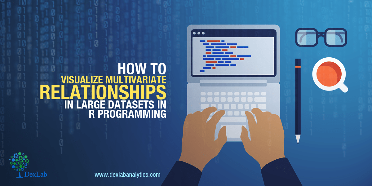 How To Visualize Multivariate Relationships in Large Datasets in R