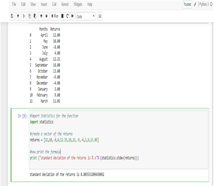 How To Calculate Standard Deviation In Python Haiper