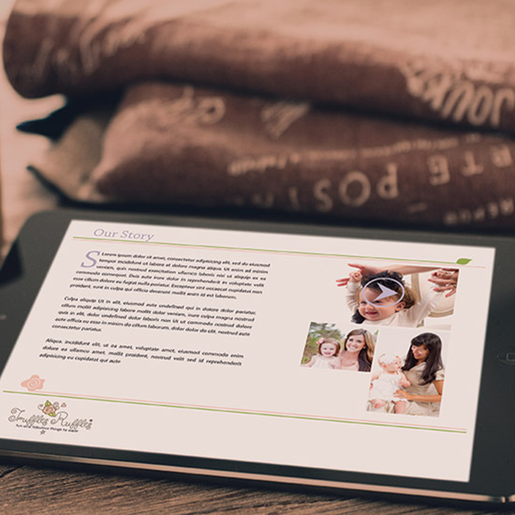 Children’s Clothing Designer Digital Media Kit dexterandresdesigns