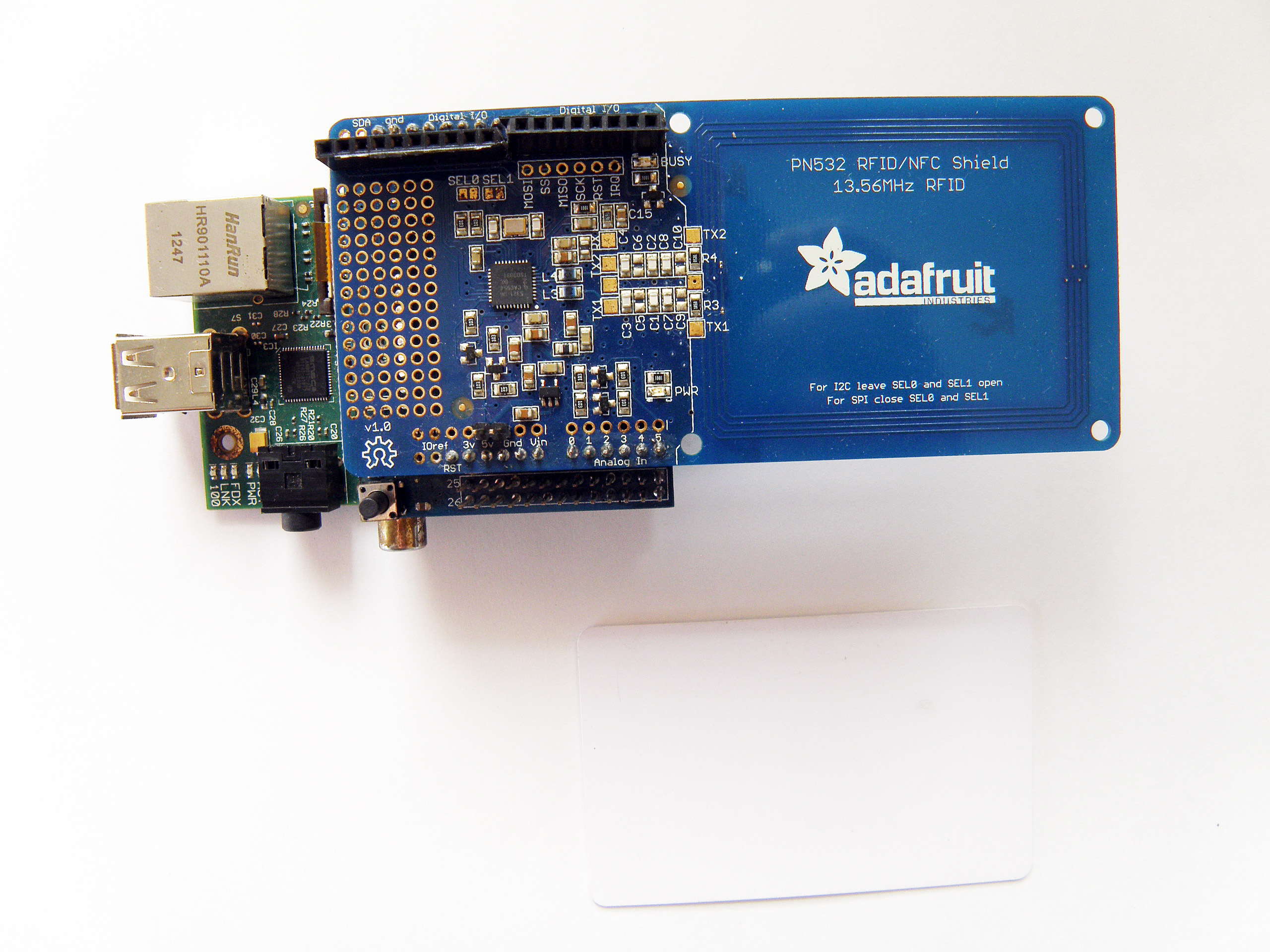 NFC Card Reader and the Raspberry Pi Dexter Industries