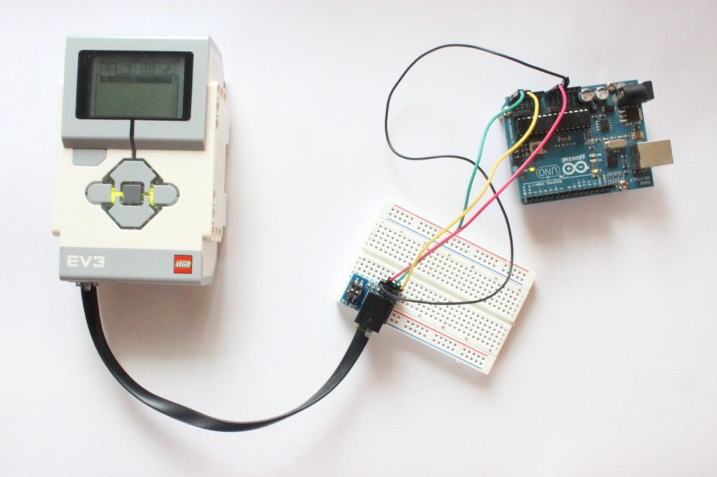 Connect LEGO Mindstorms and the Arduino