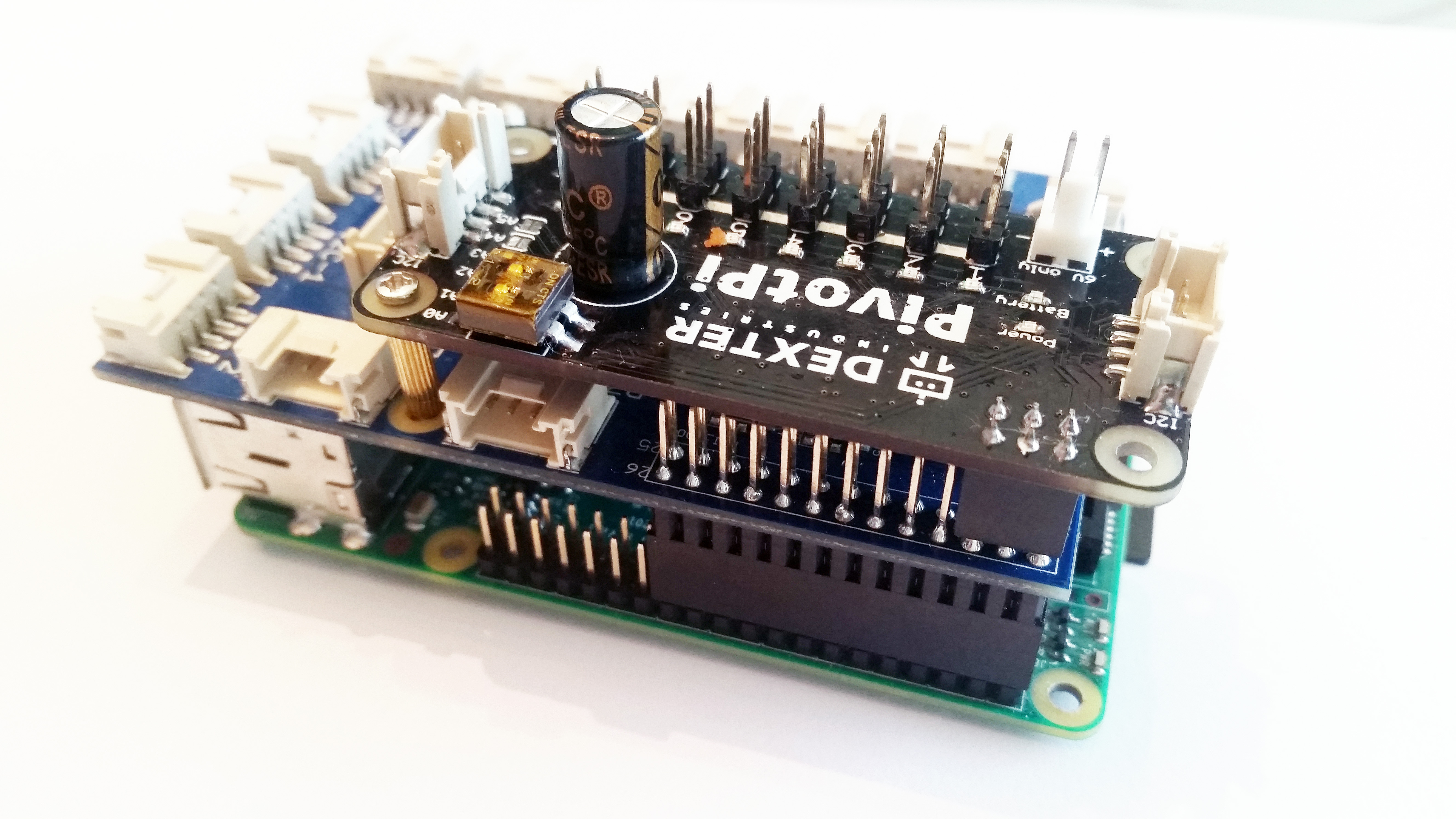 Guide to Setup the Servo Controller for the Raspberry Pi