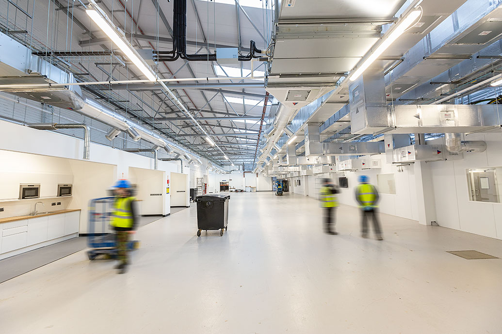 Lighthouse Covid Testing Laboratory Estover, Plymouth Dextra Group
