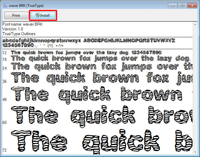 Adding Fonts For