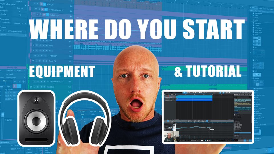 Music Production for beginners 2022 tutorial [VIDEO]