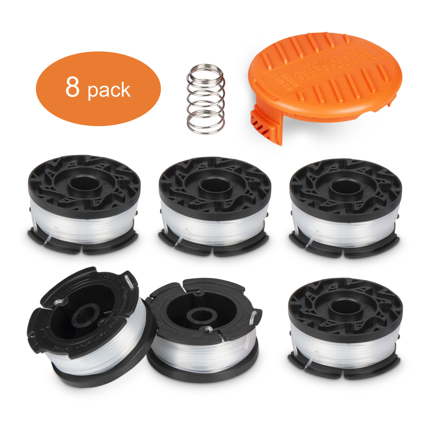 Trimmer Spool for BLACK + DECKER Deyard