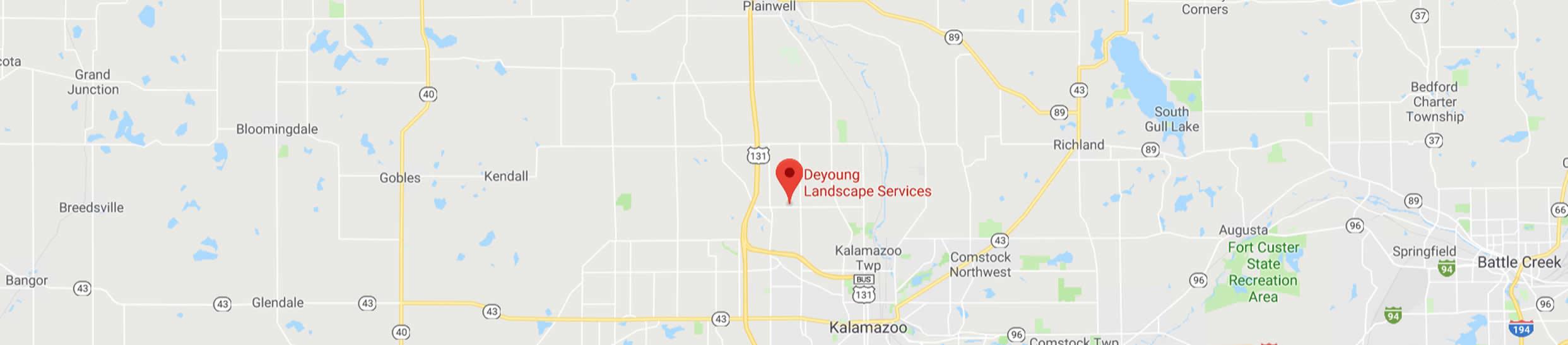 Kalamazoo & Portage MI Snow Plowing & Snow Removal DeYoung Landscape