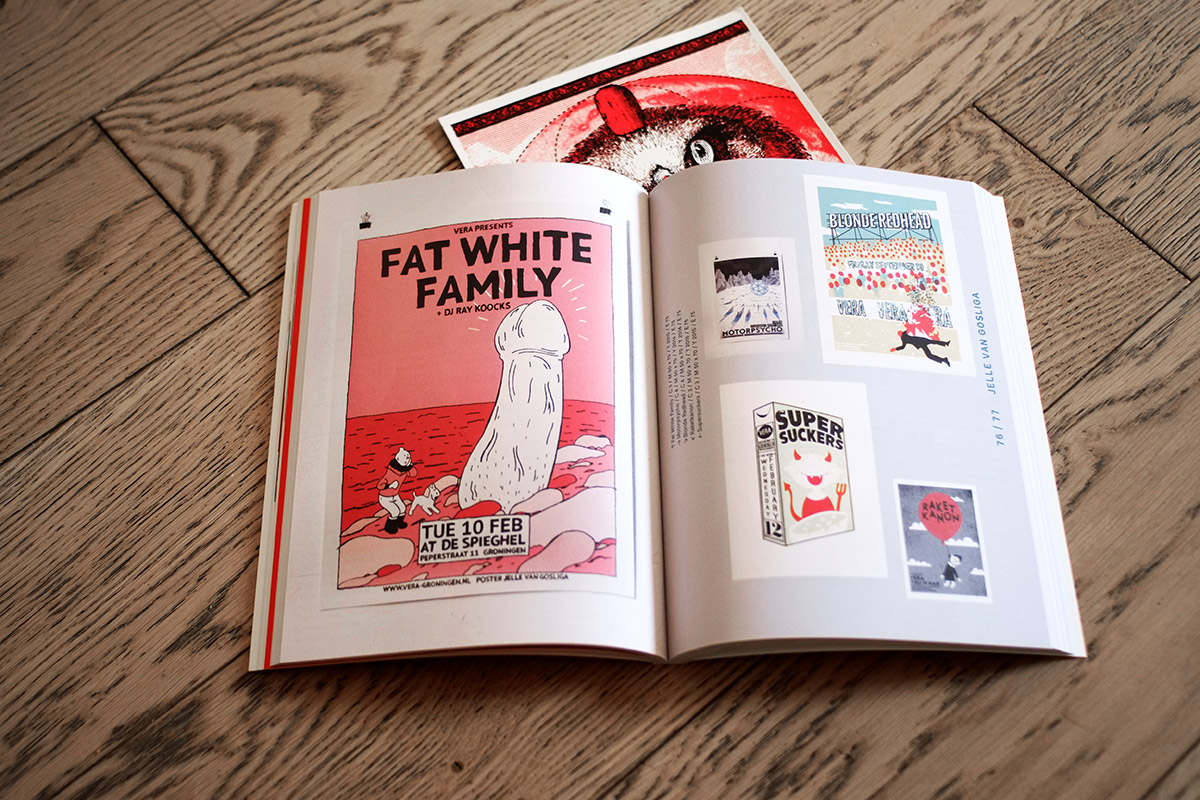 Squeegee le livre des sérigraphies rock posters en Europe