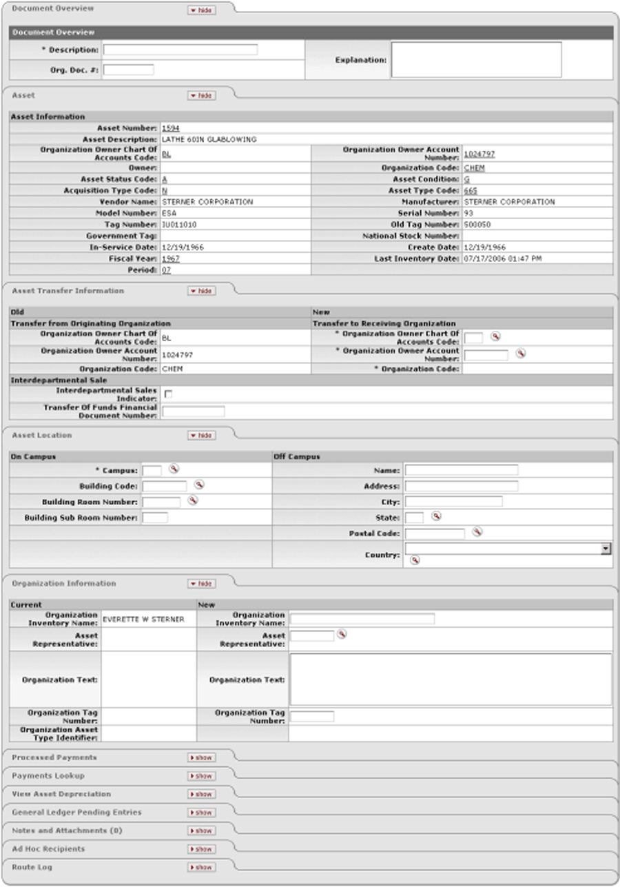 Capital Assets edocs Cornell University Division of Financial Affairs