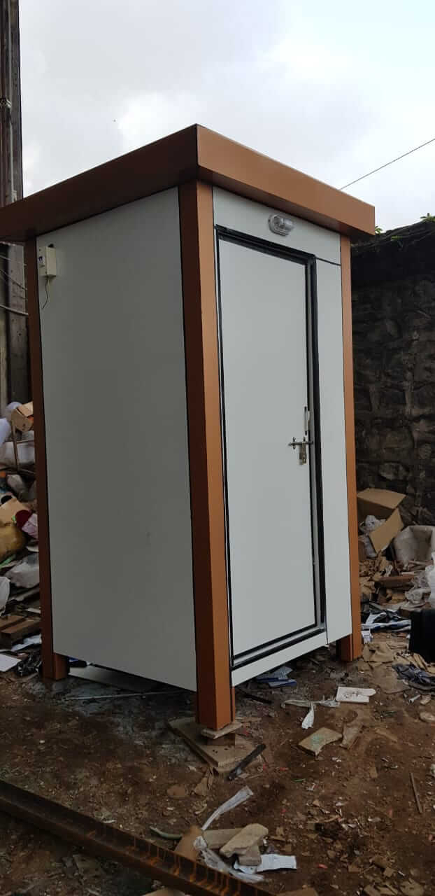 Portable Toilet Cabin In Vapi at Jarrod Beeler blog