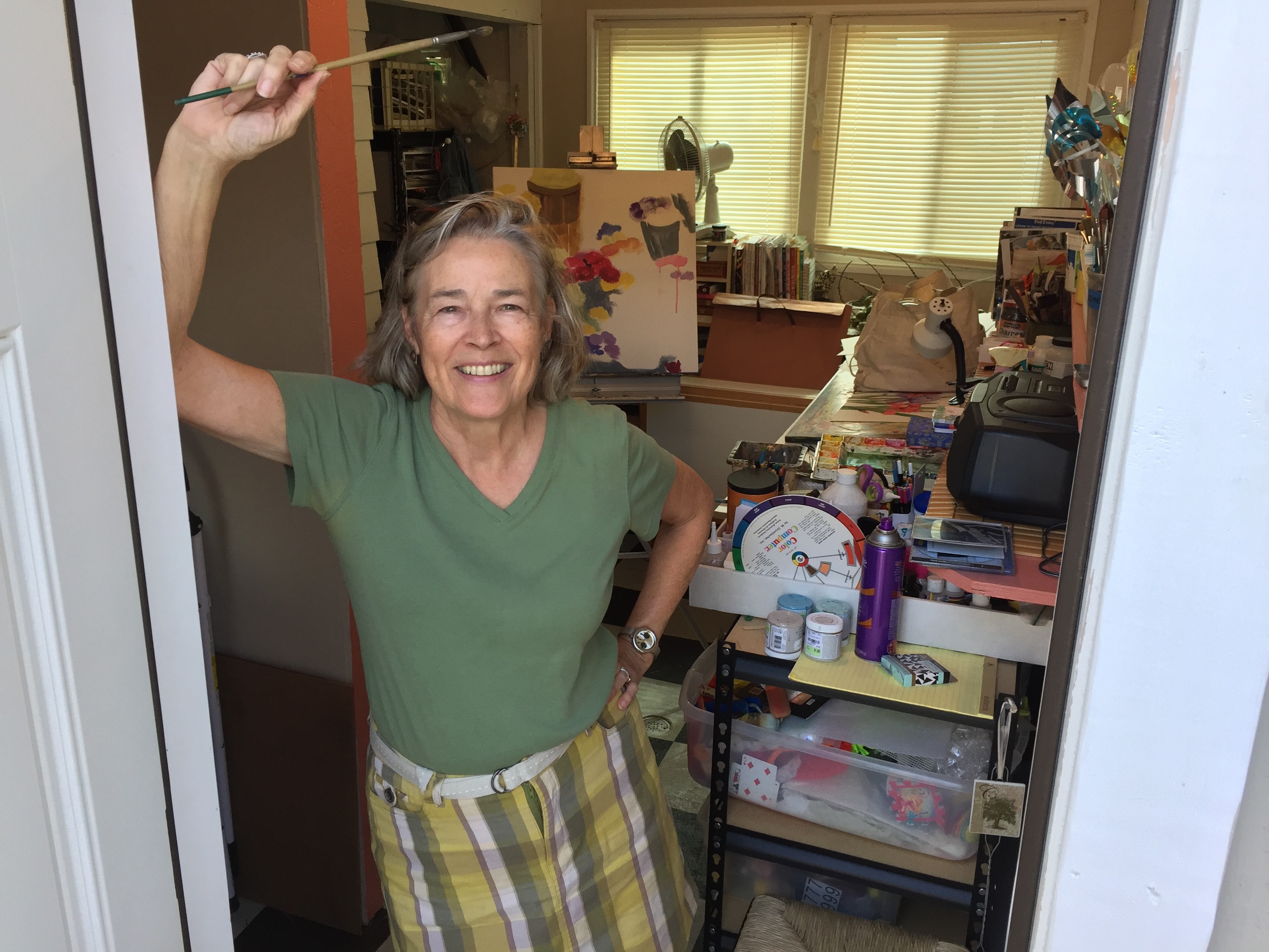 Coffee and Conversation with Susan Wiley, March 8th, at 12 Noon at DFAC