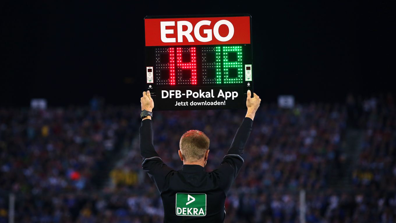 Verlängerung Fußball / Dfb Pokal Bremen Gegen Leipzig Die Erste Halbzeit Der Verlangerung Dfb