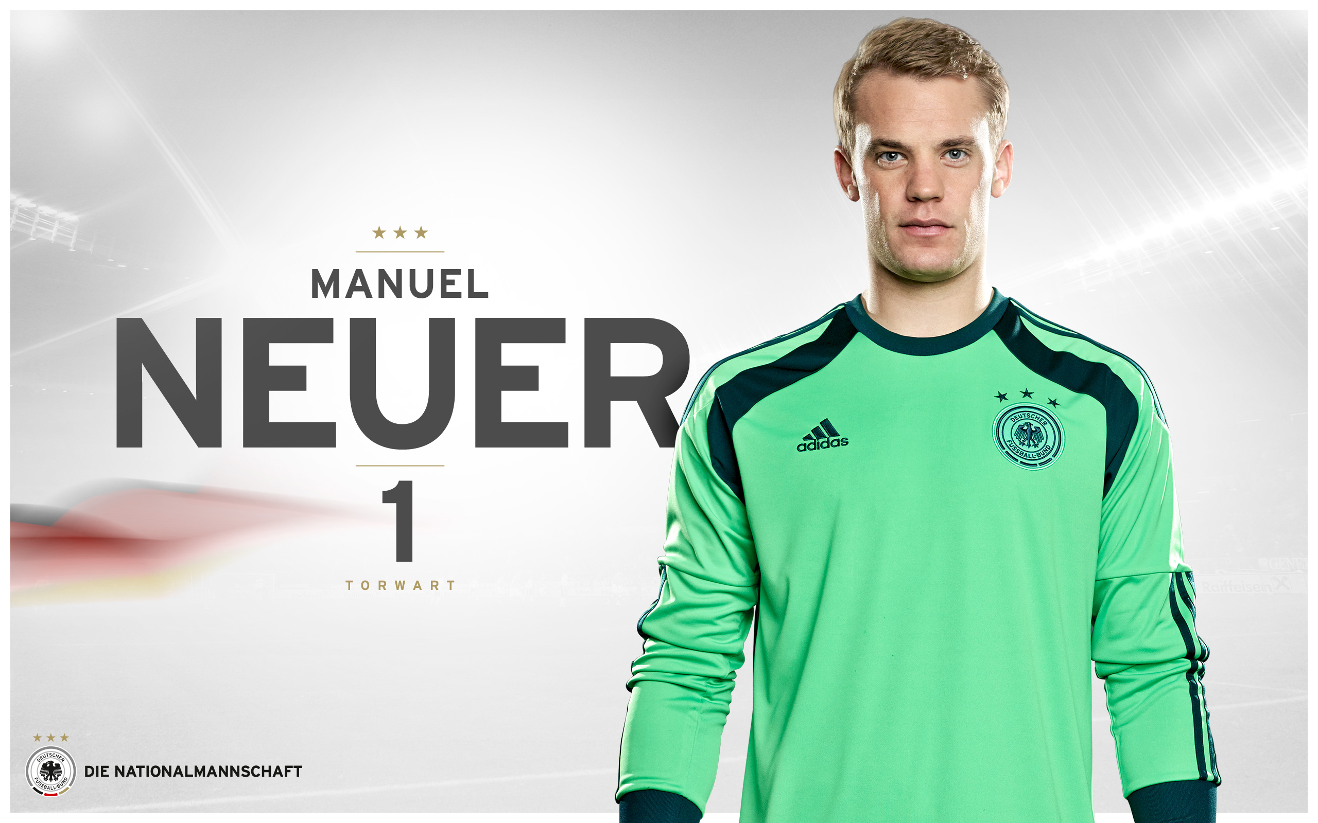Manuel Neuer Wallpaper zur FußballWM 2014