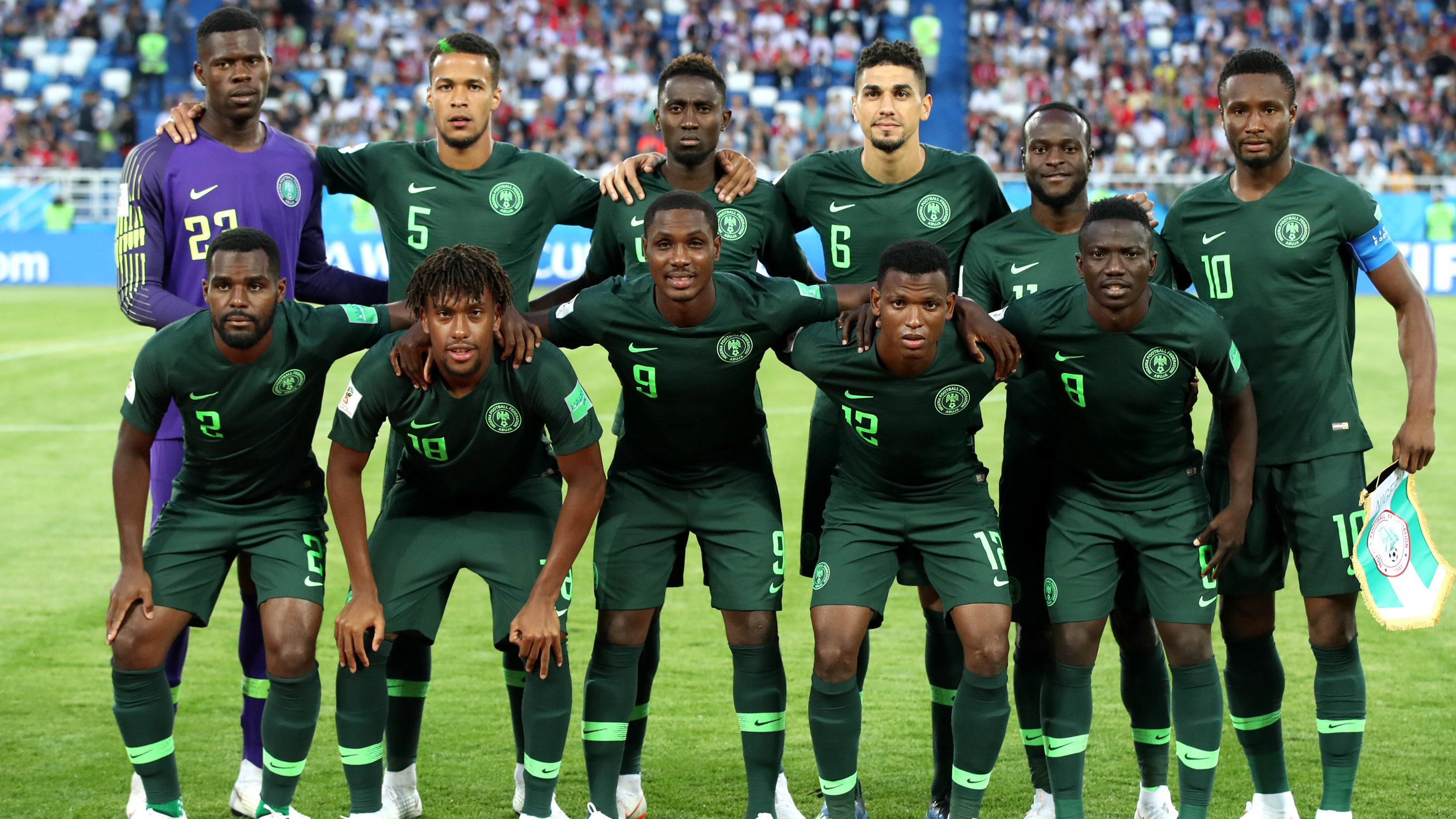 Nigeria Gruppe D WM 2018 Die Teilnehmer Weltmeisterschaften