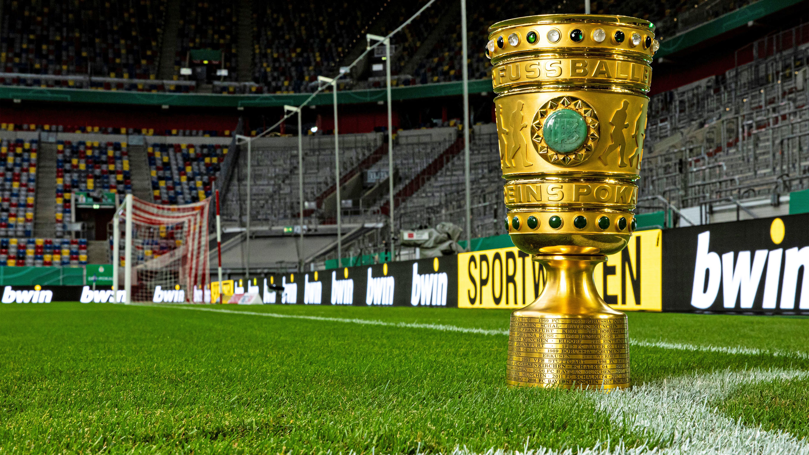 DFBPokalPartner bwin Partner DFBPokal DFBWettbewerbe