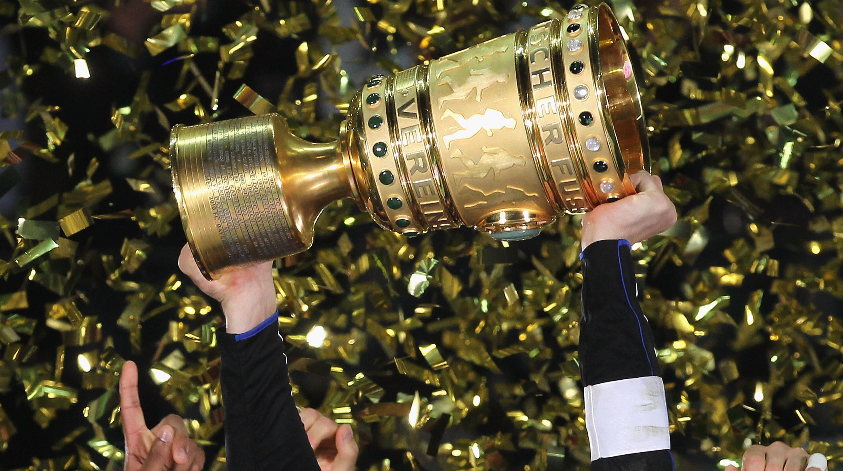 Bisherige Sieger Statistik DFBPokal DFBWettbewerbe Männer