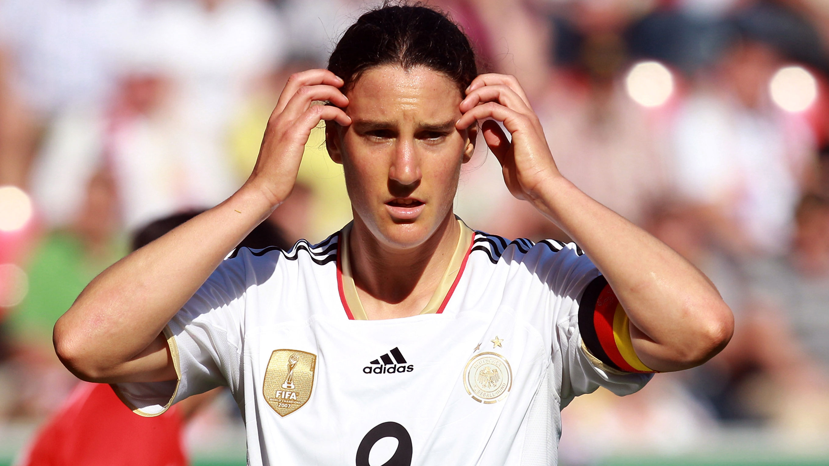 Birgit Prinz Ehrenspielführer/innen Historie Der DFB DFB