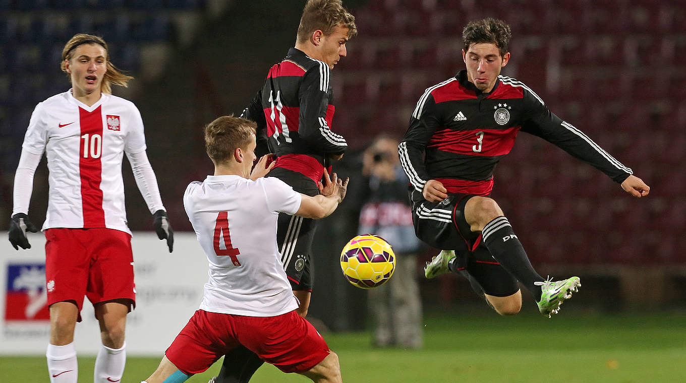 U 20 Erster Sieg im letzten Spiel DFB Deutscher FußballBund e.V.