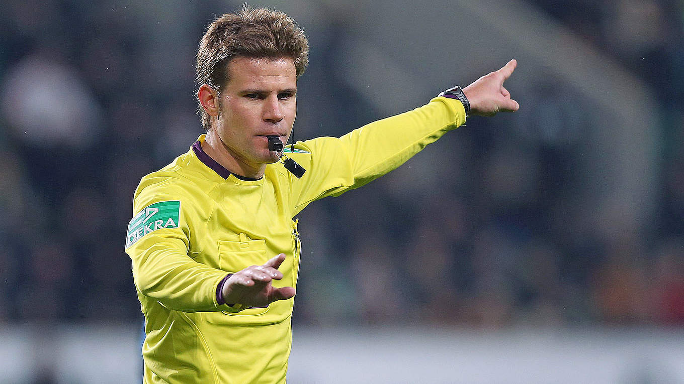 Brych pfeift Topspiel Gladbach gegen BVB DFB Deutscher FußballBund e.V.