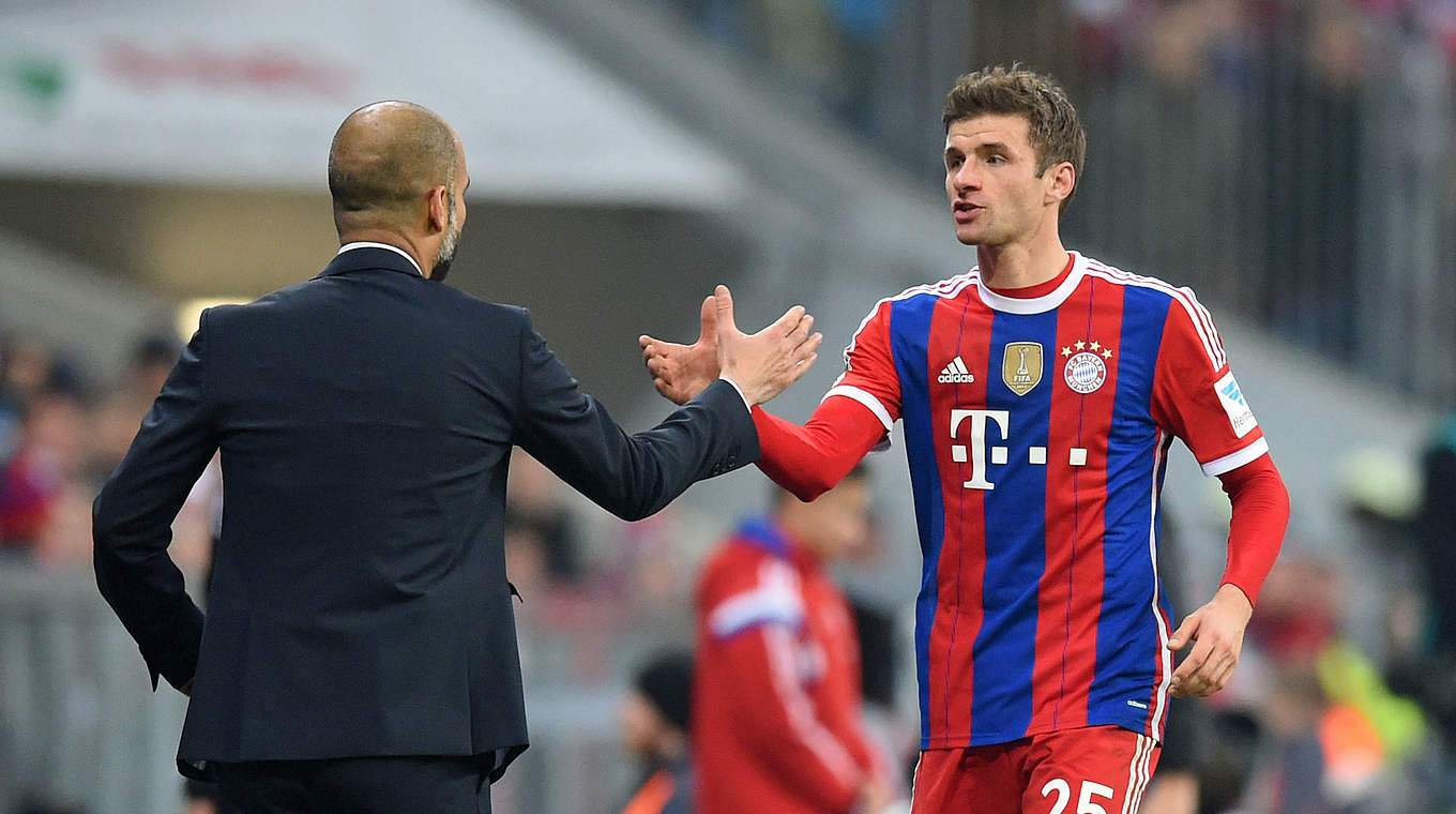 Müller und Bayern "Wir stehen exzellent da" DFB Deutscher Fußball
