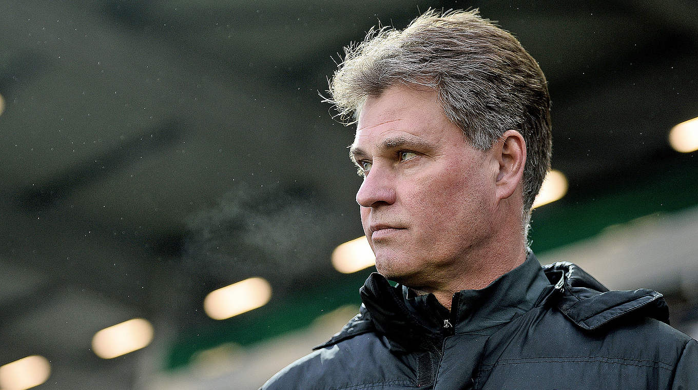 Münster springt vorerst an die Spitze DFB Deutscher FußballBund e.V.