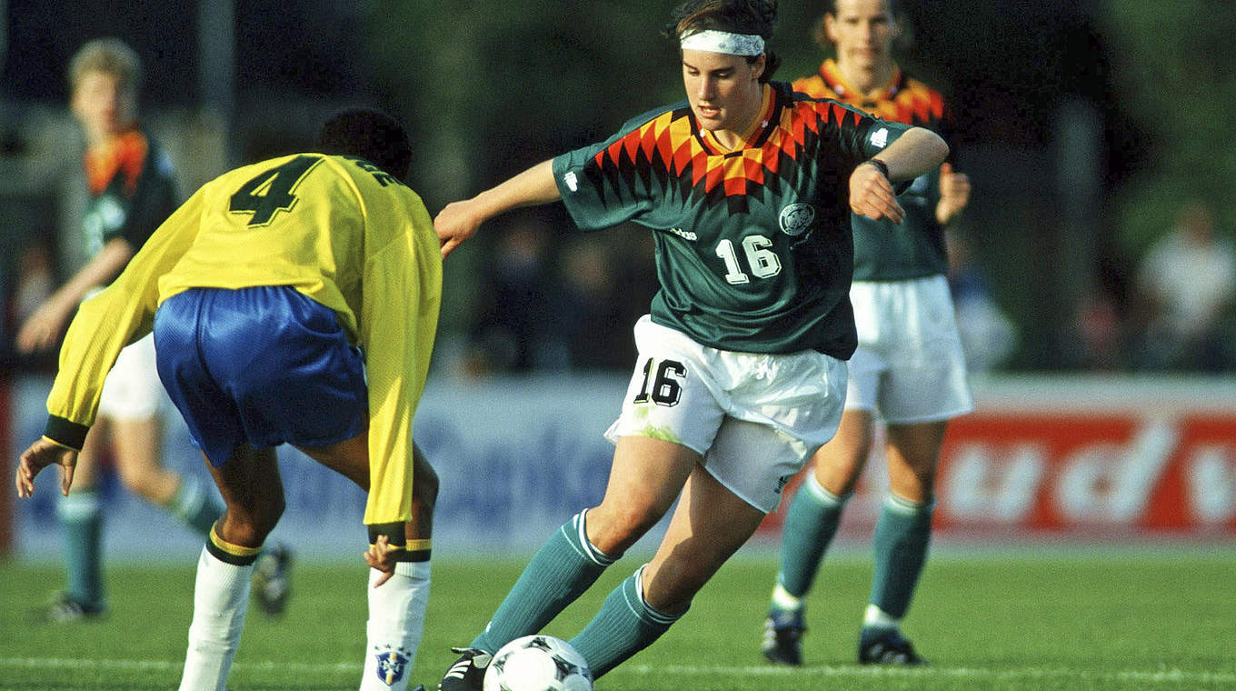 WM 1995 Vizeweltmeister in Schweden DFB Deutscher FußballBund e.V.