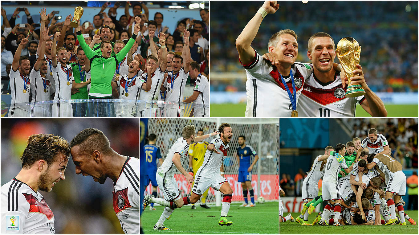 WMFinale 2014 noch mal auf Facebook und Twitter erleben DFB