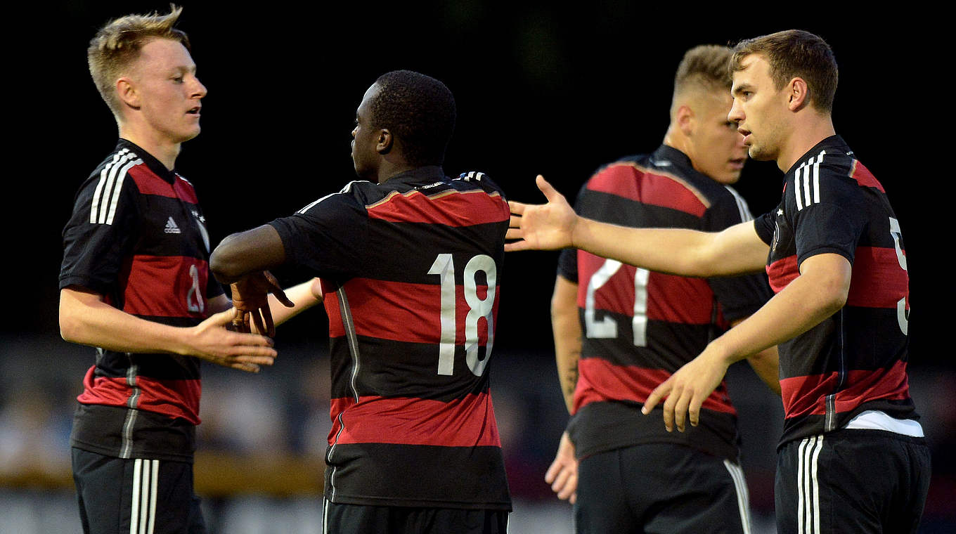 MercedesBenz Elite Cup Auftakt gegen USA DFB Deutscher FußballBund e.V.