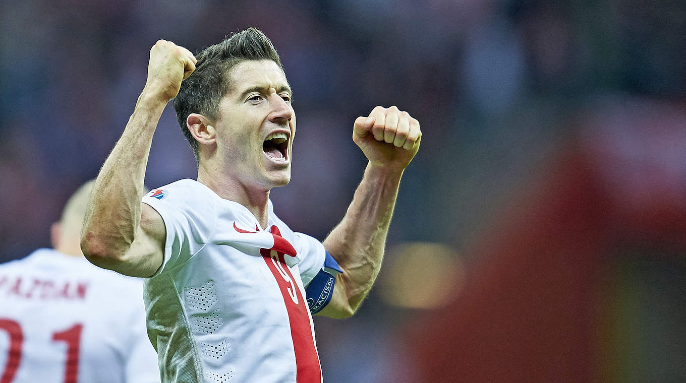 Lewandowski ist Polens Sportler des Jahres DFB Deutscher Fußball
