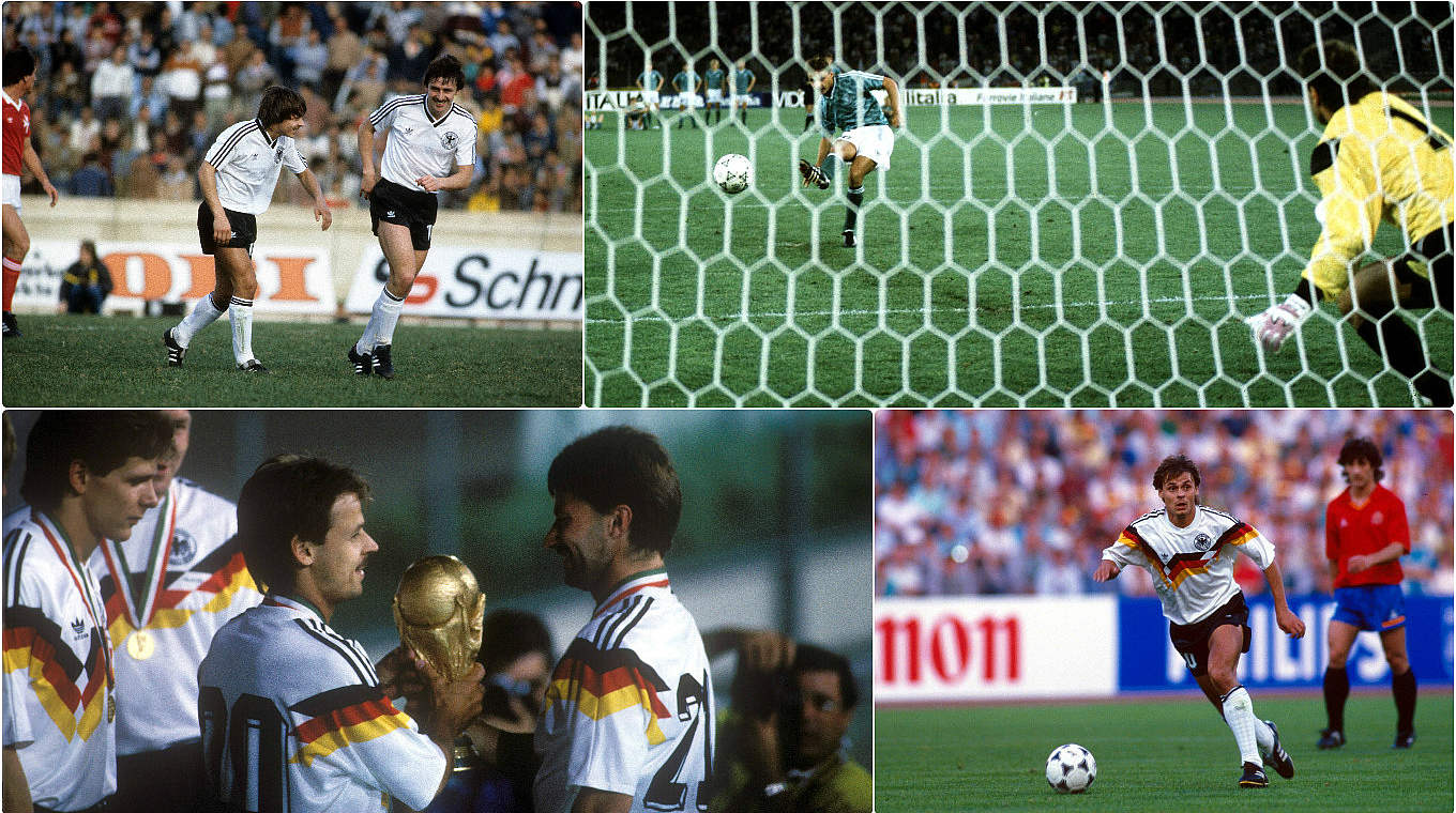 Weltmeister und SchalkeIkone Thon wird 50 DFB Deutscher Fußball