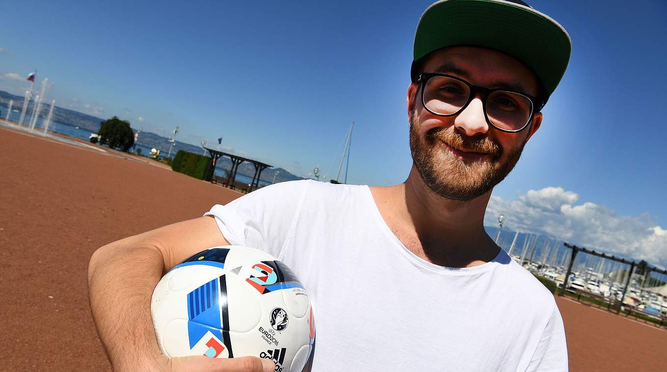 Mark Forster lost Viertelfinale in der ARD aus DFB Deutscher