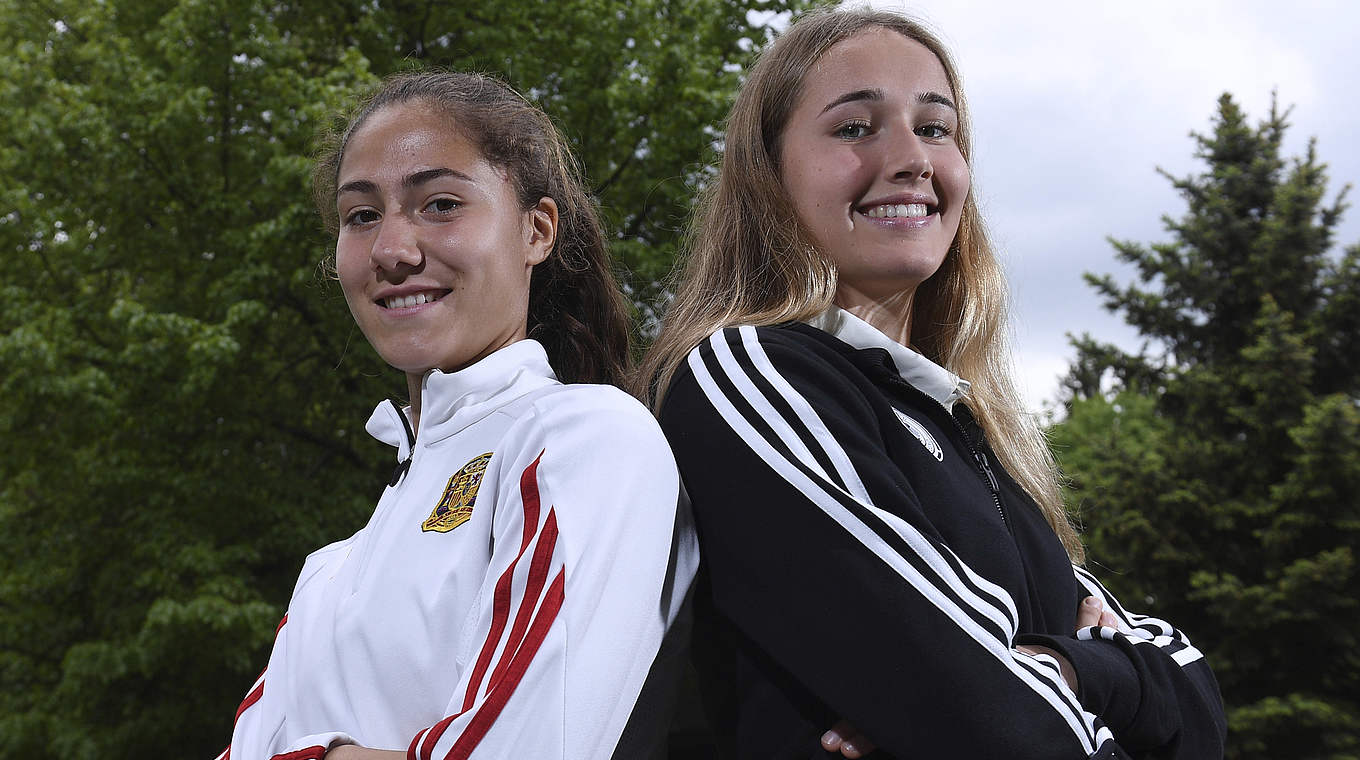 U 17Juniorinnen wollen den EMTitel DFB Deutscher FußballBund e.V.