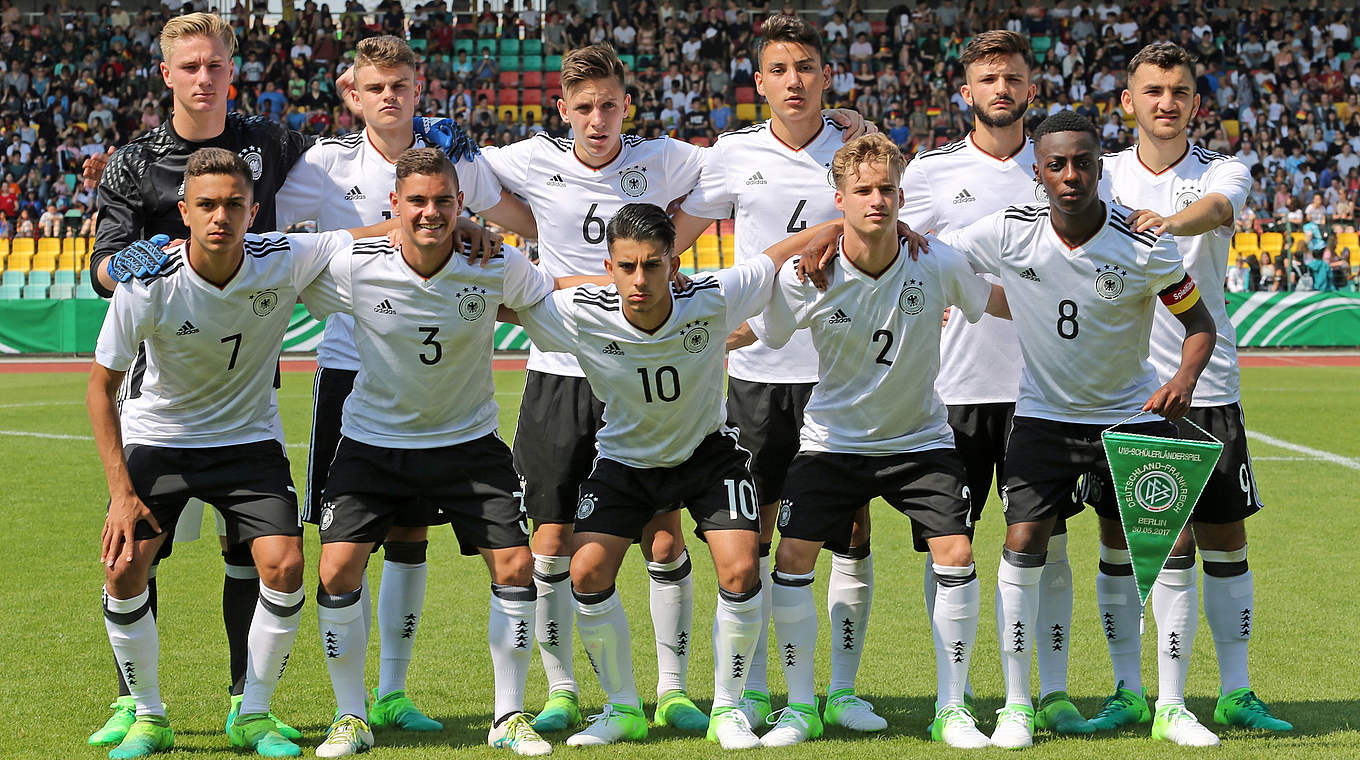 Niederlage gegen Frankreich beim Schulländerspiel DFB Deutscher